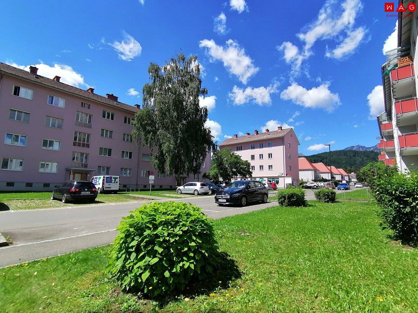 Straßenansicht Reichensteinstraße