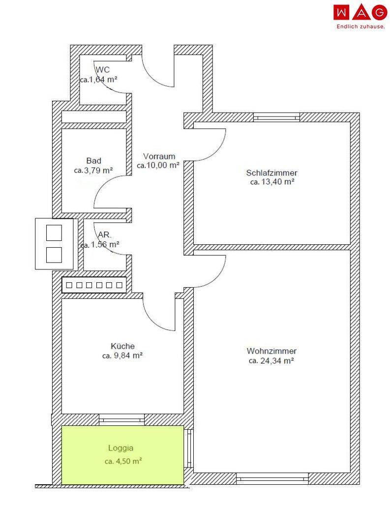 Grundrissübersicht