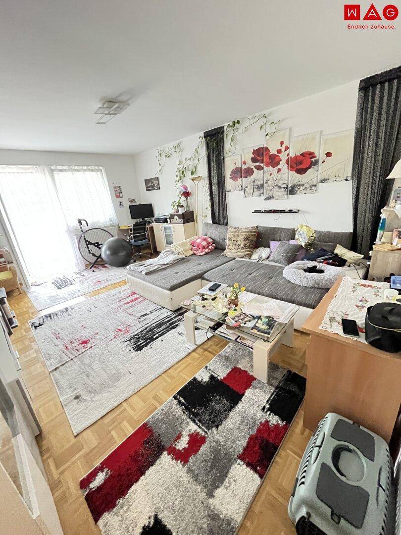 Wohnzimmer mit Loggia