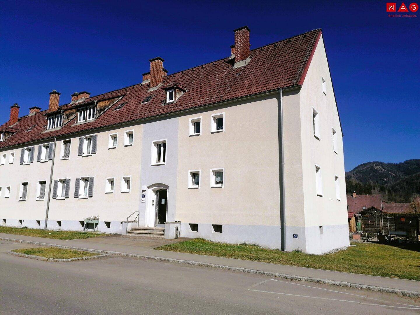 Gebäudeansicht/Hauszugang