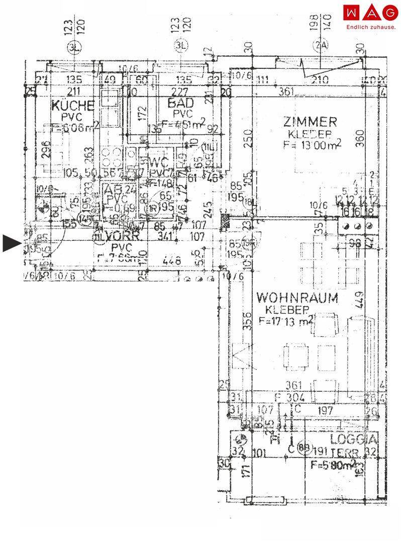 Wohnungsplan Schiffmannstraße 10, Tür 013
