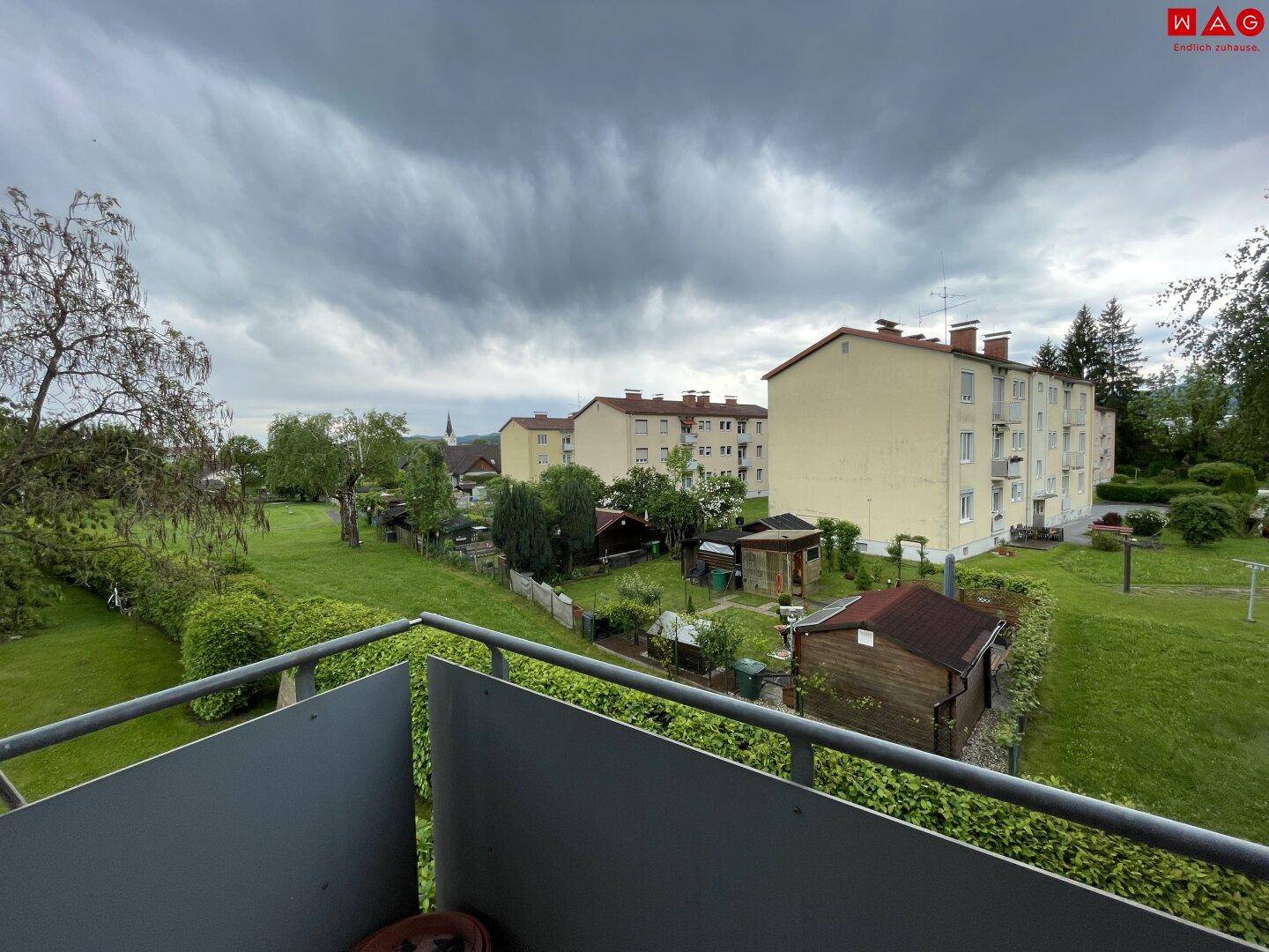 Aussicht Balkon