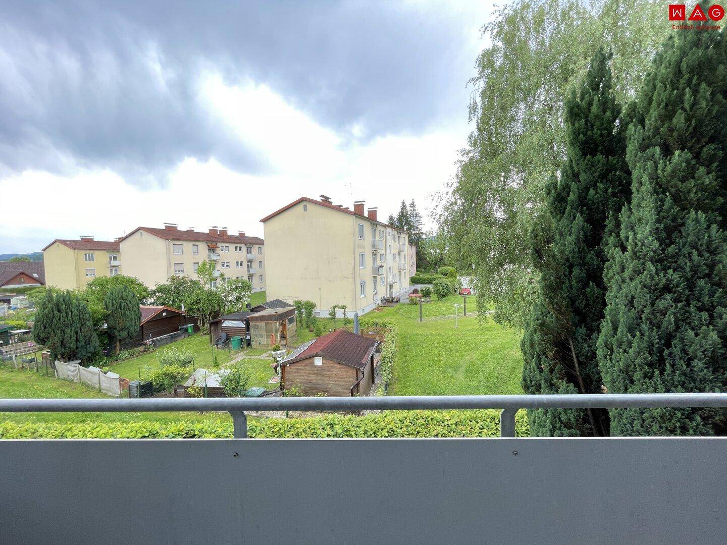Aussicht Balkon