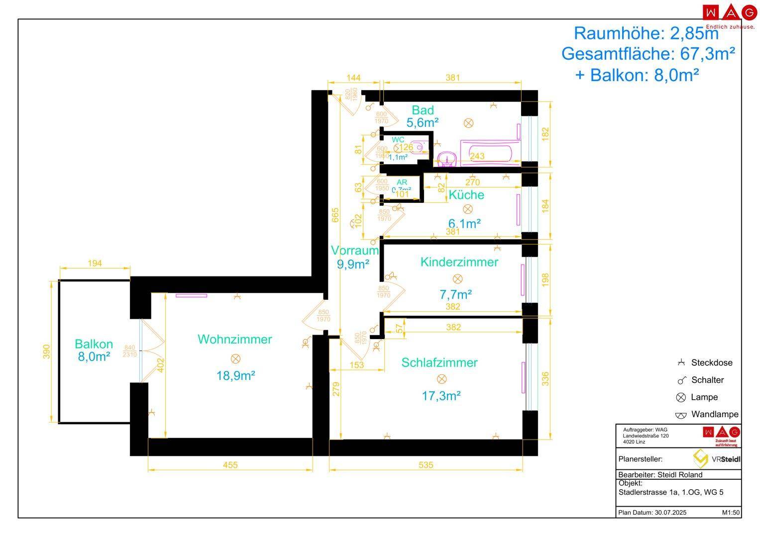 Wohnungsplan