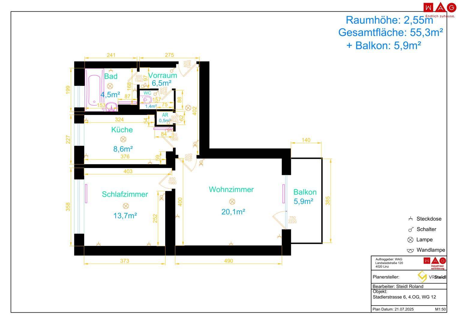 Wohnungsplan