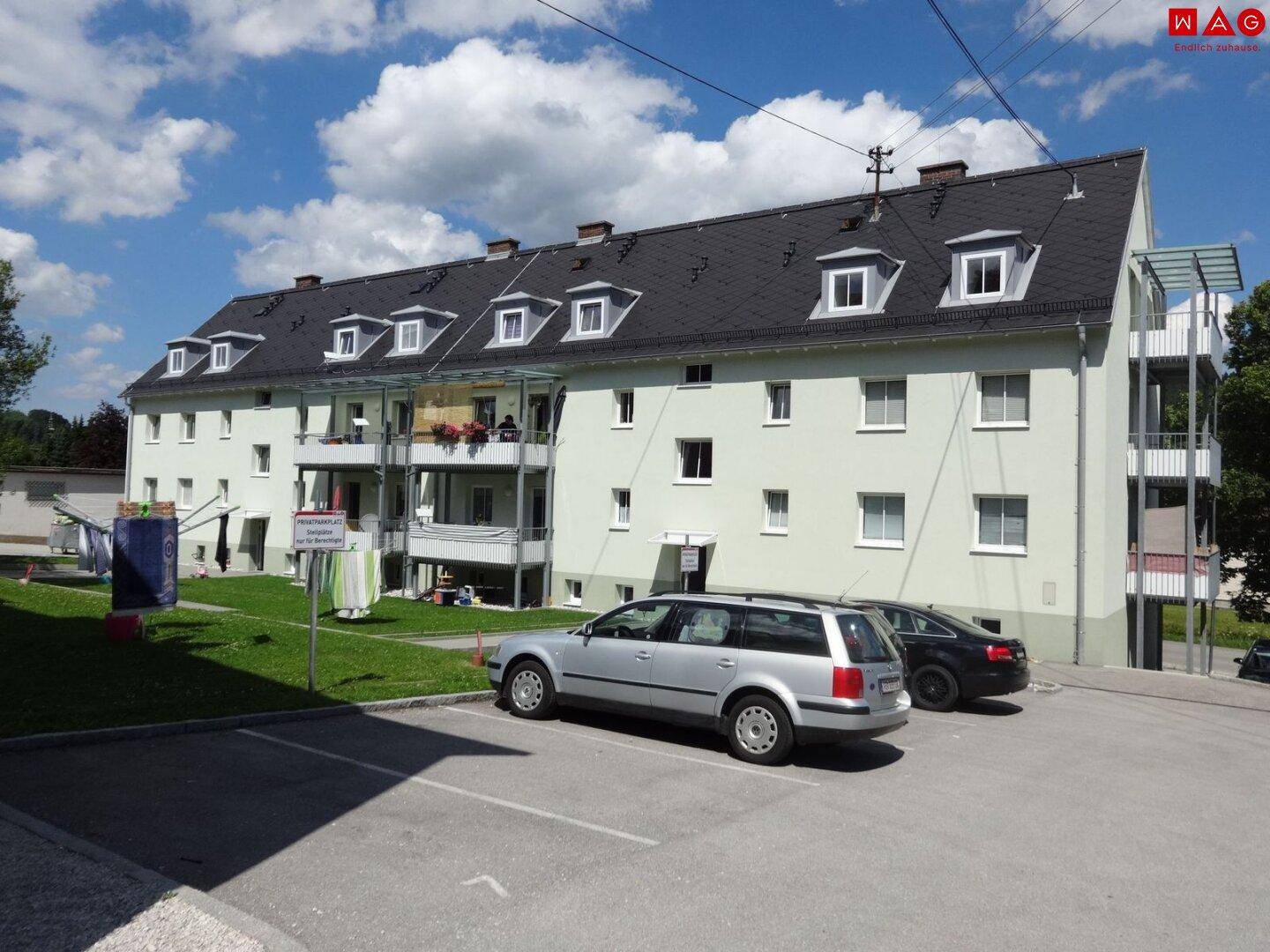 Außenbild Wohngebäude