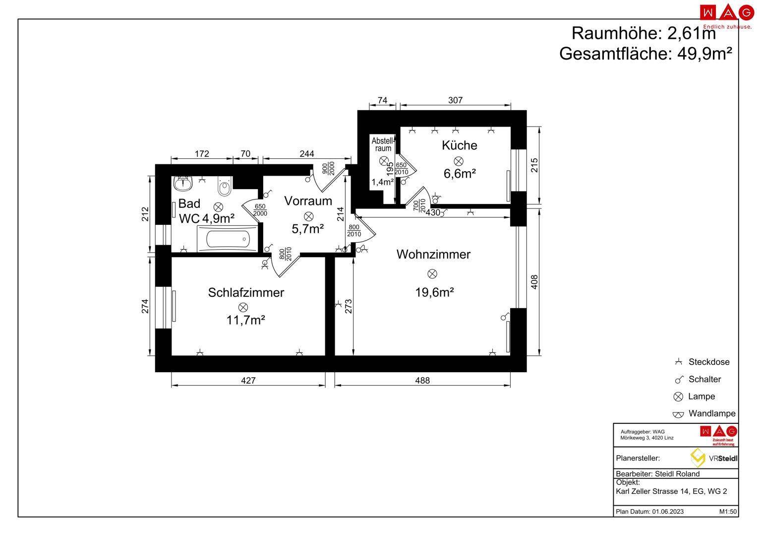 Wohnungsplan