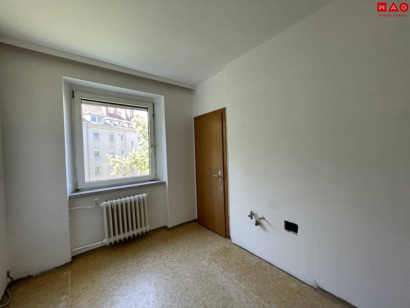 Küche inkl. Eingang Abstellraum