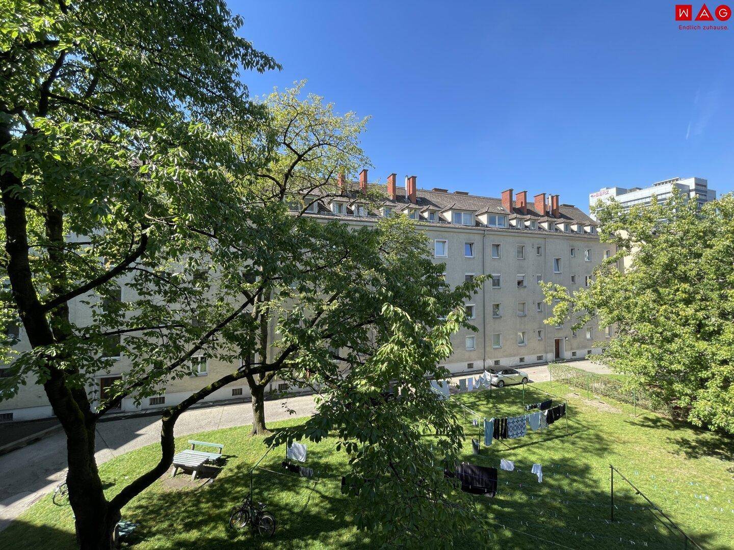 Aussicht Innenhof 2