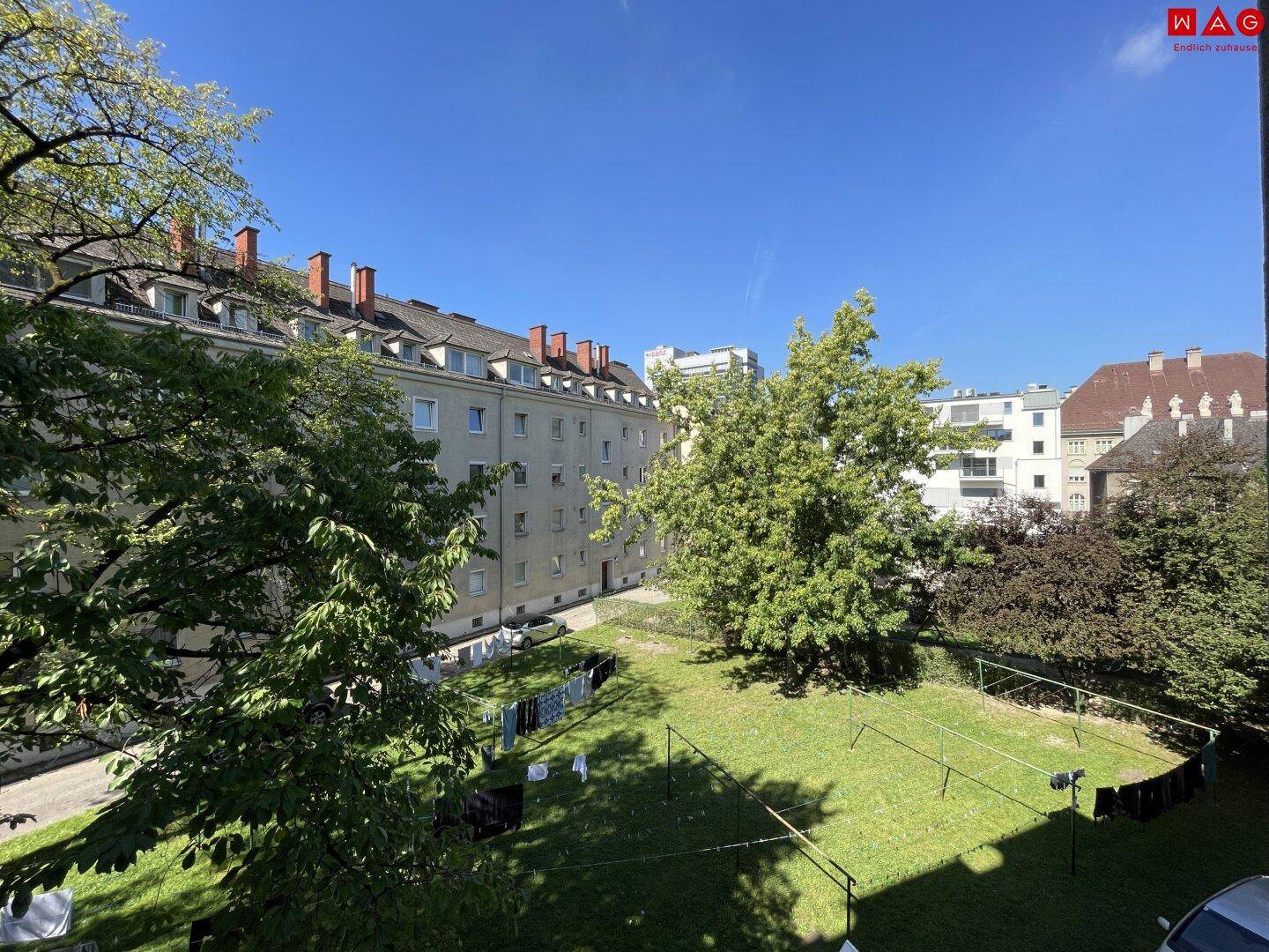 Aussicht Innenhof