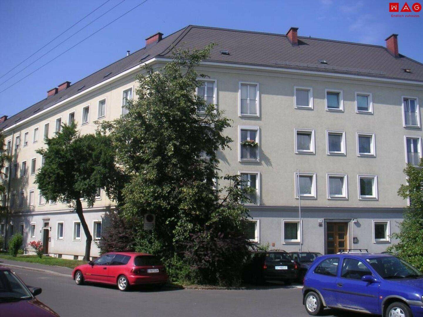 Bild Makartstraße/Grillparzer