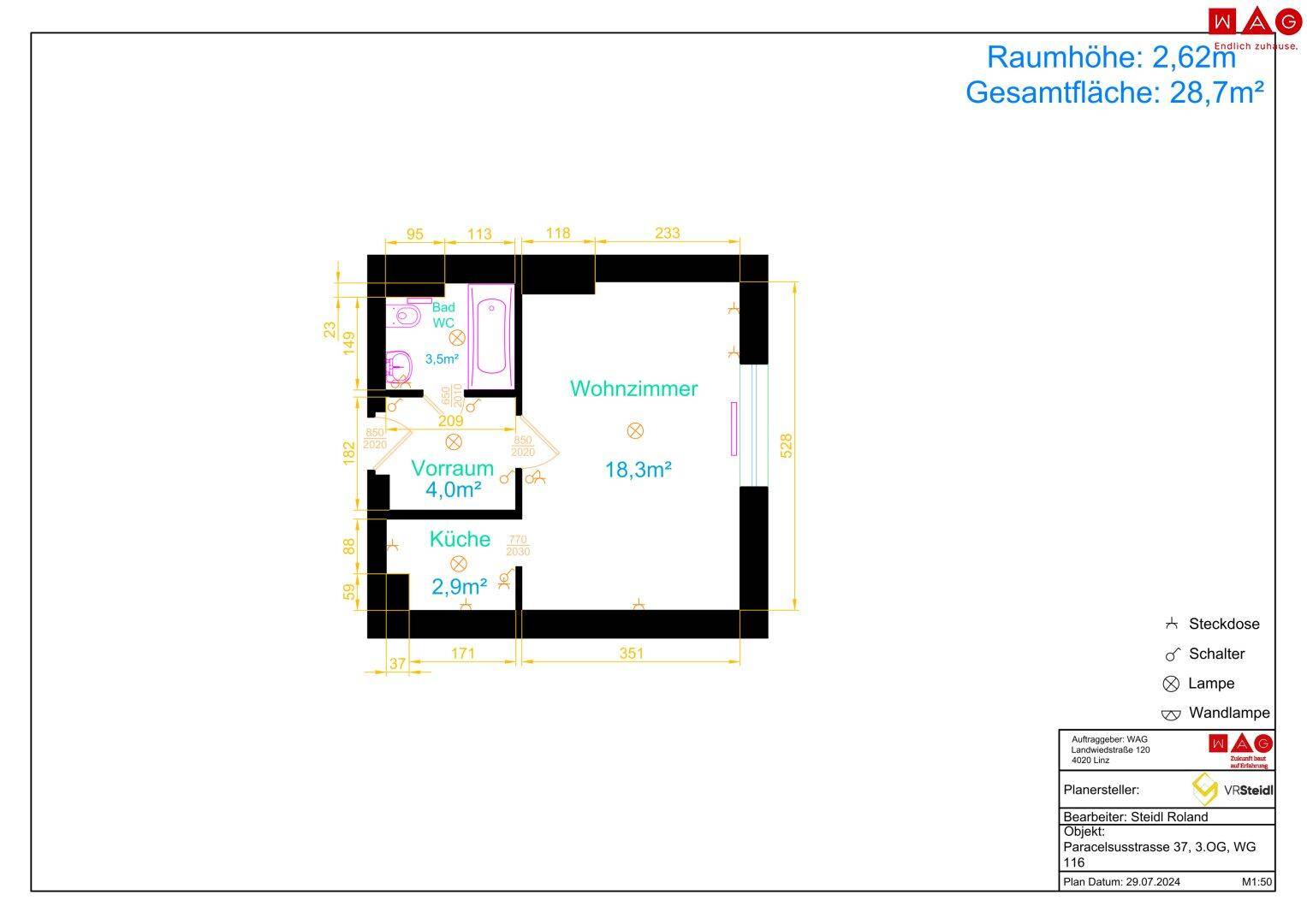 Wohnungsplan