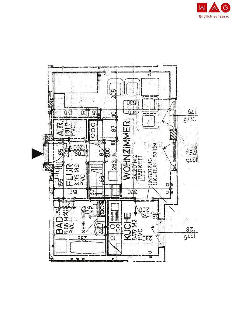 Wohnungsplan