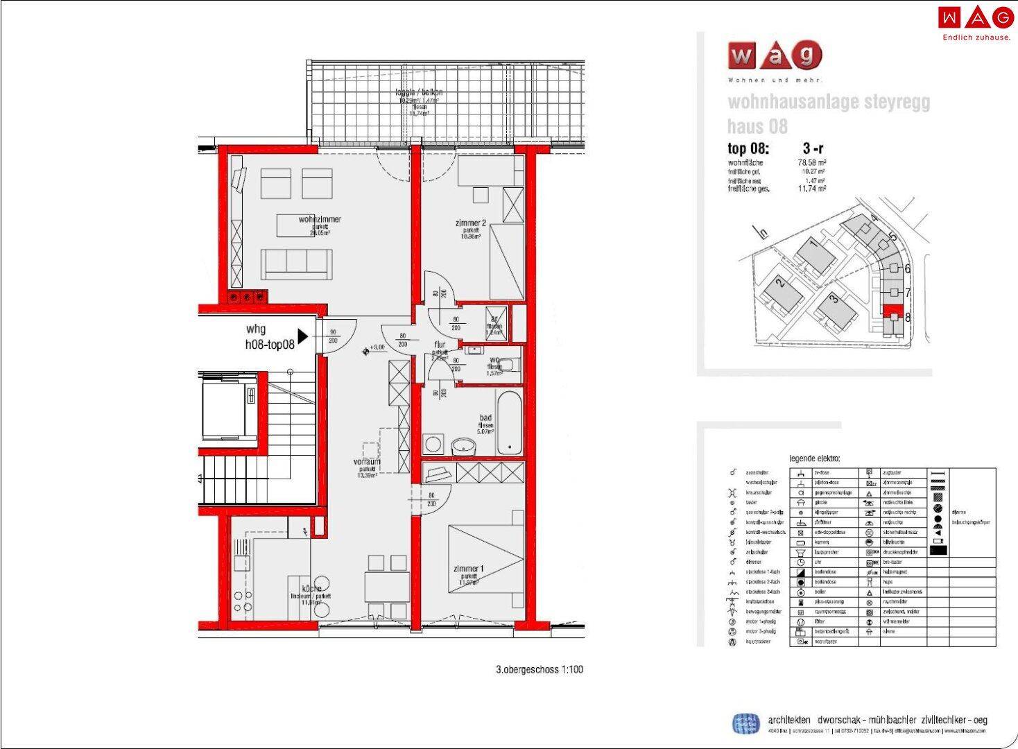 Wohnungsplan