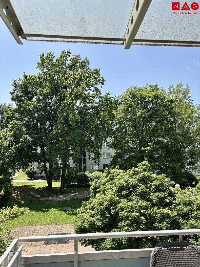 Aussicht von der Loggia