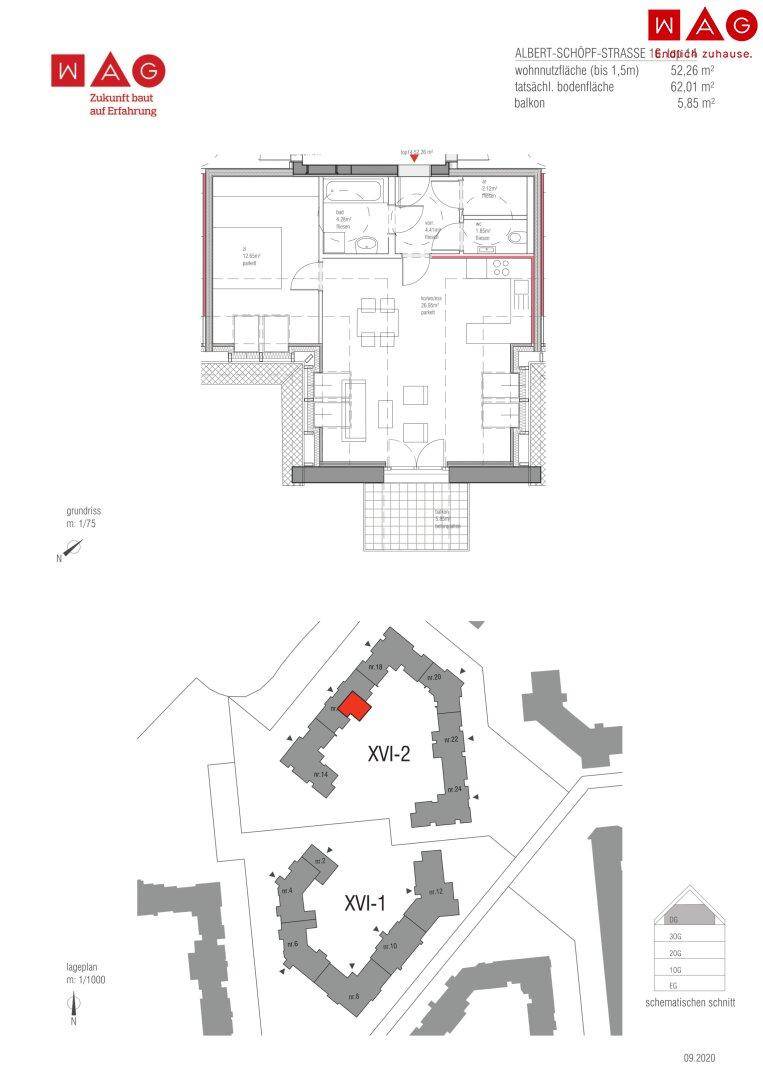 Wohnungsplan