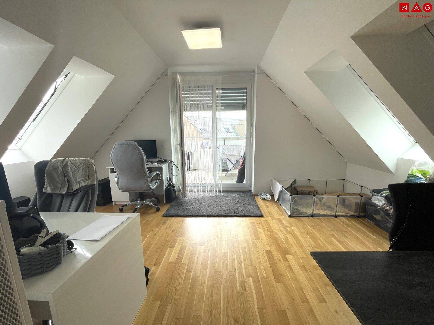 Wohnzimmer/Esszimmer/Küche