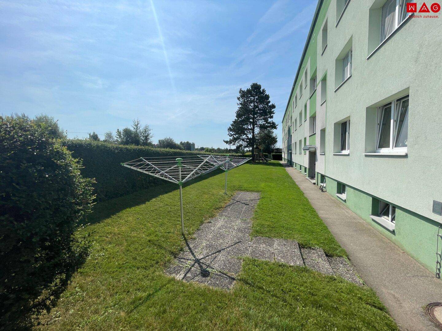 Außenanlage