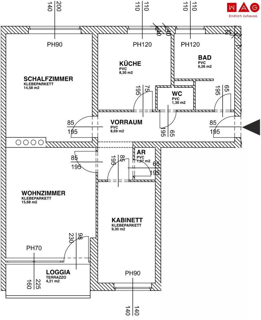 Wohnungsplan