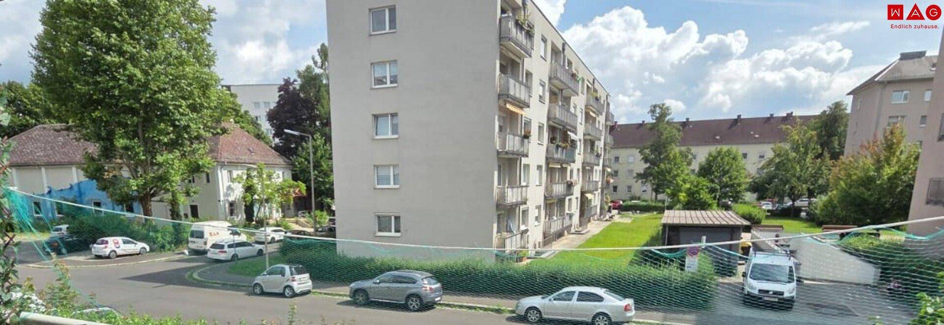 Blick von der Loggia