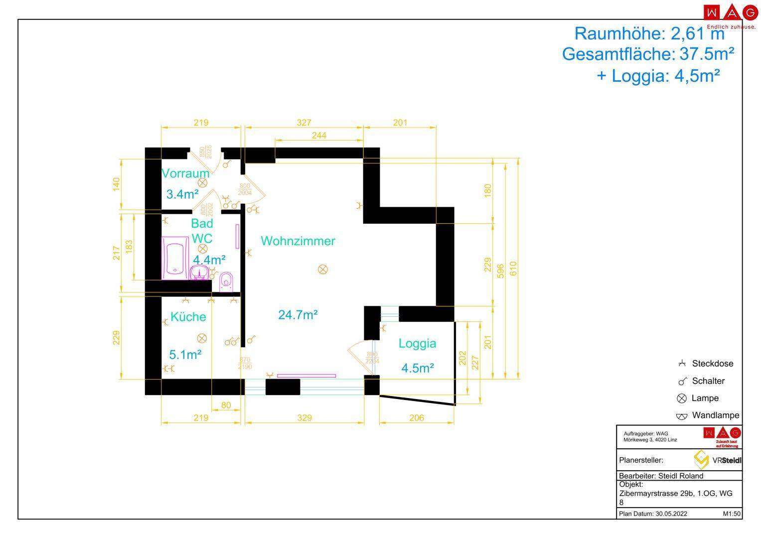 Wohnungsplan