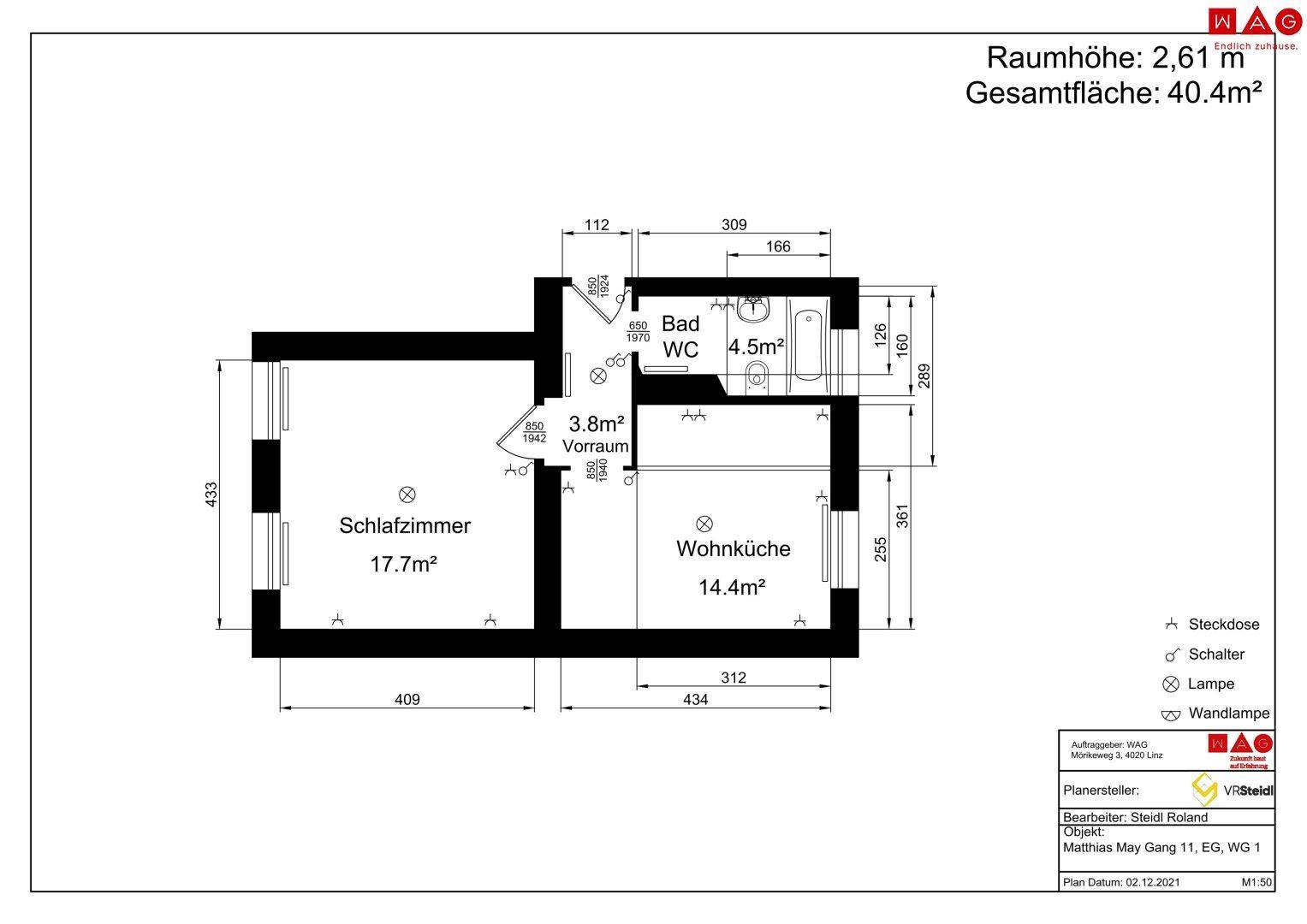 Wohnungsplan