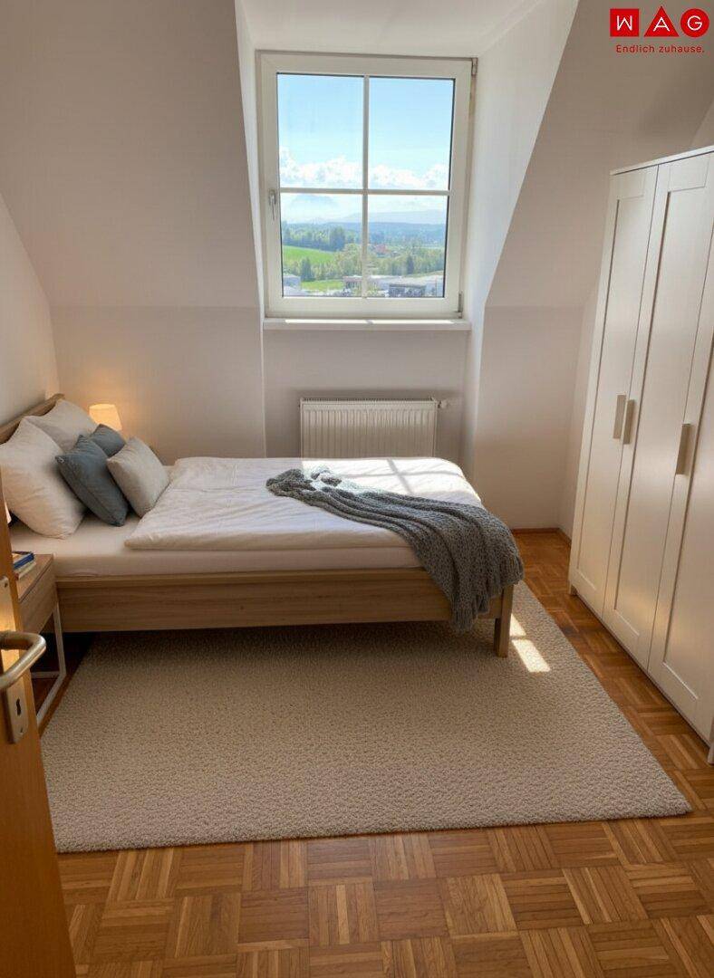 Möblierungsvorschlag Schlafzimmer - KI generiert