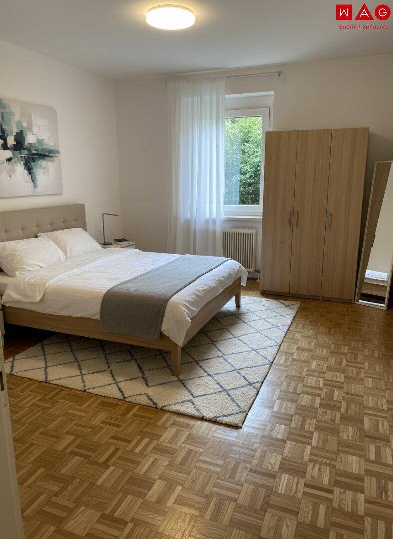 Schlafzimmer KI generiert