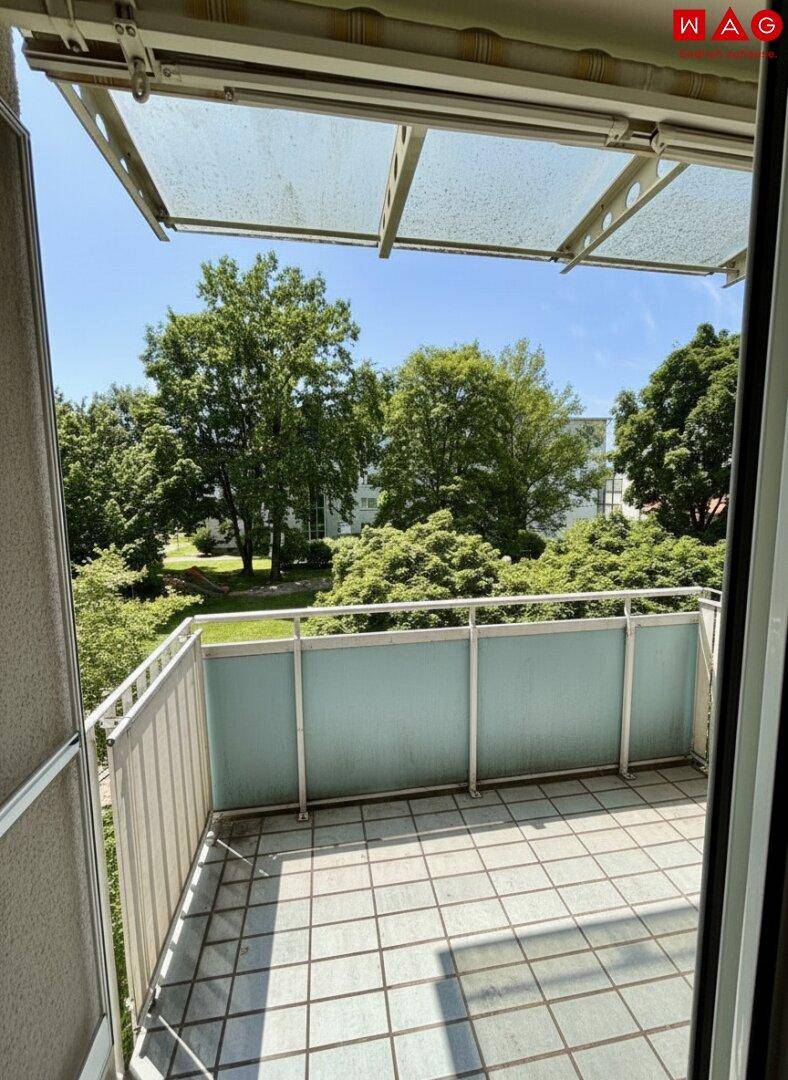 Loggia mit Ausblick