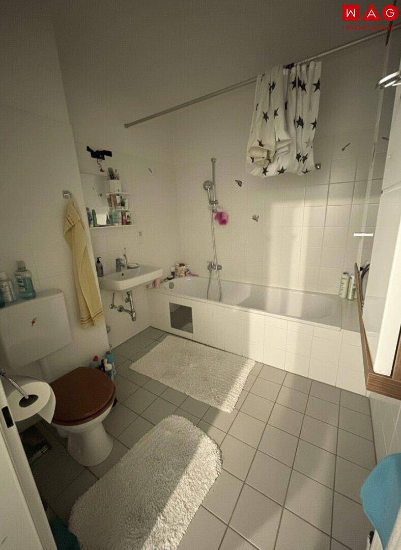 Badezimmer mit Toilette