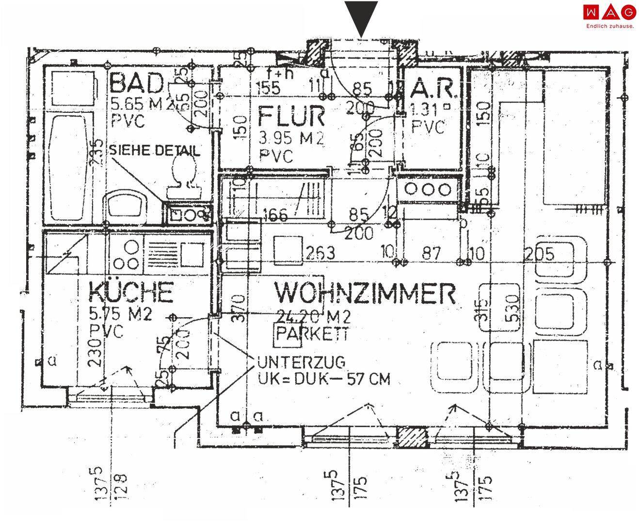 Wohnungsplan Zibermayrstraße 69