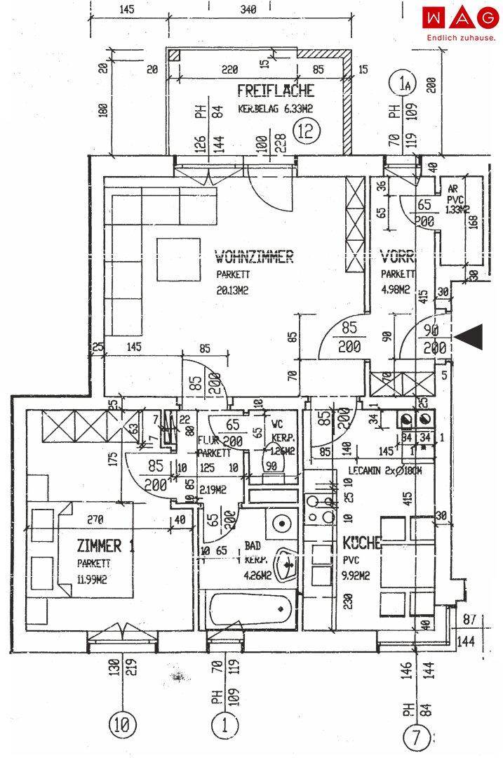 Wohnungsplan