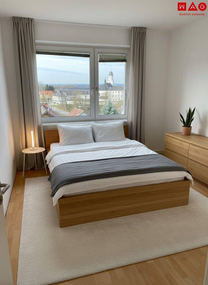 Einrichtungsvoschlag Schlafzimmer KI generiert