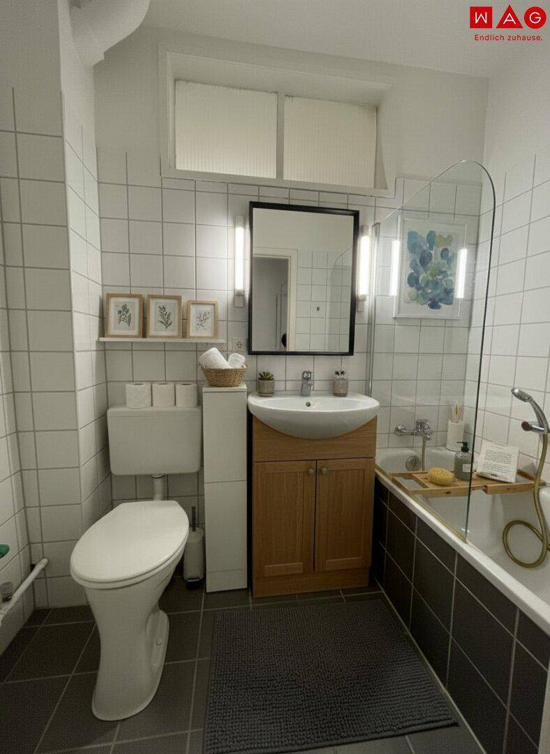 KI generiertes Badezimmer