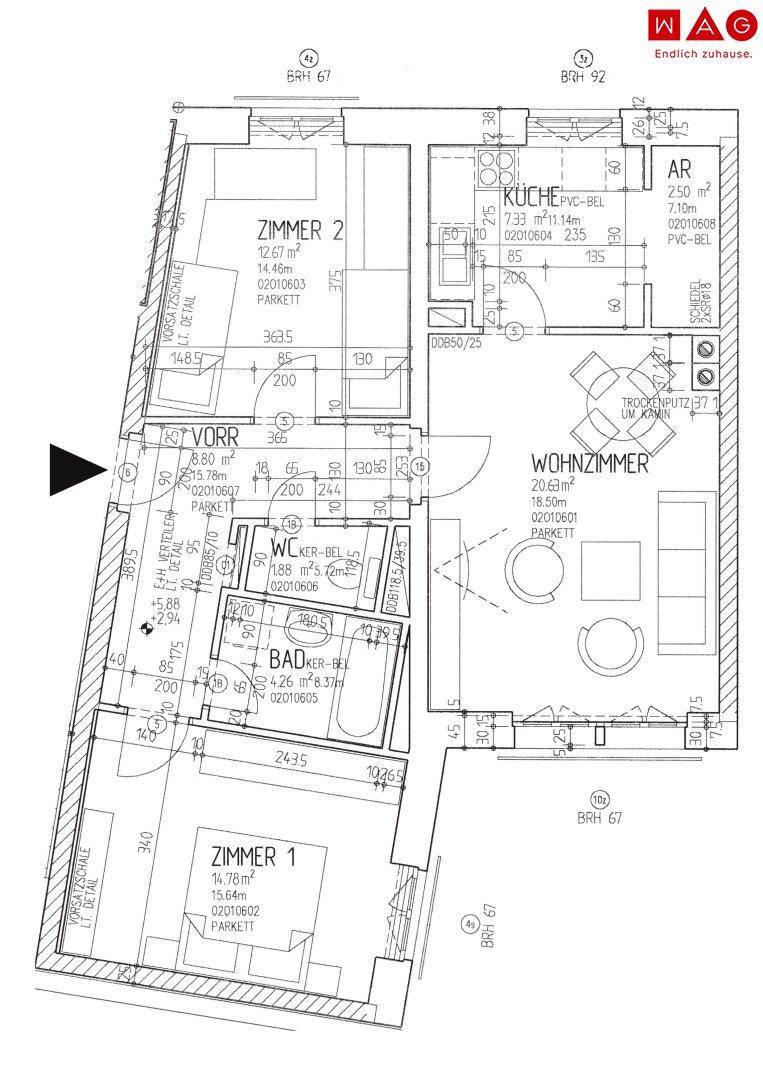 Wohnungsplan