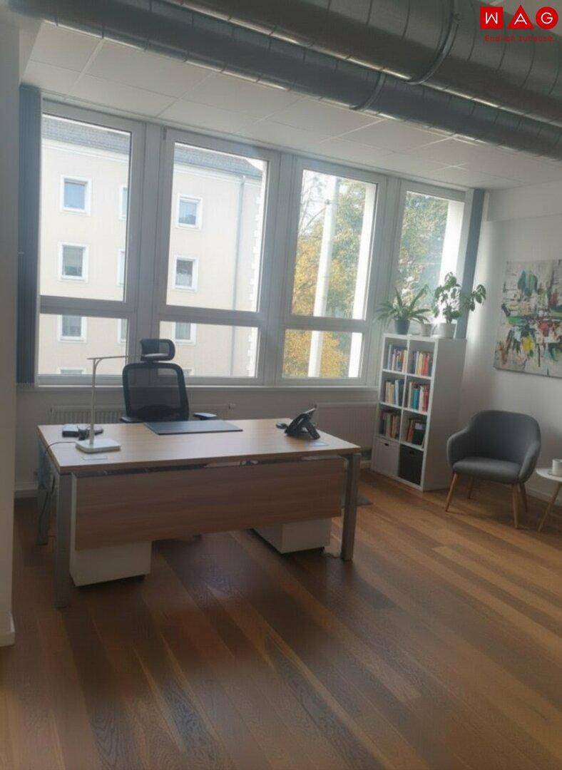 MARKT AM BINDERMICHL: Generalsanierte klimatisierte Büro-/Ordi-/Studiofläche mit bestem Preis-/Leistungsverhältnis - verschiedenste Aus-/Umbaumöglichkeiten - flexible Grundrissgestaltung - leistungsstarke Lüftungs- u. Klimaanlage - Ansicht 3
