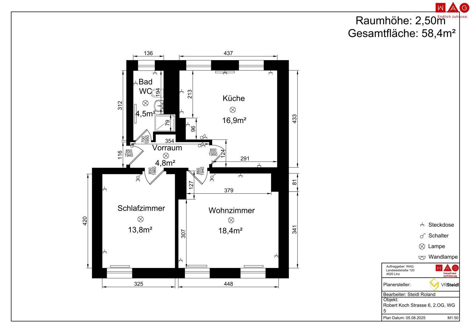 Wohnungsplan