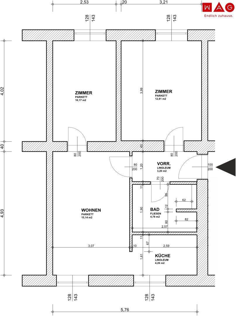 Wohnungsplan