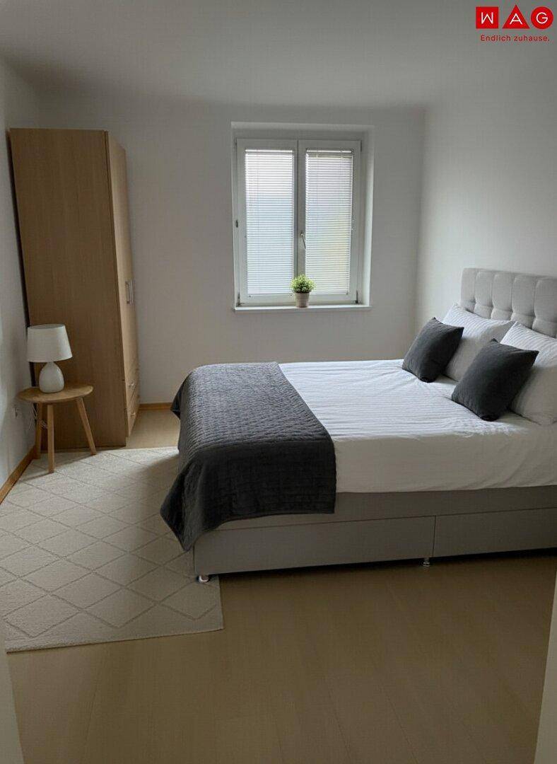 Einrichtungsvoschlag Schlafzimmer KI generiert