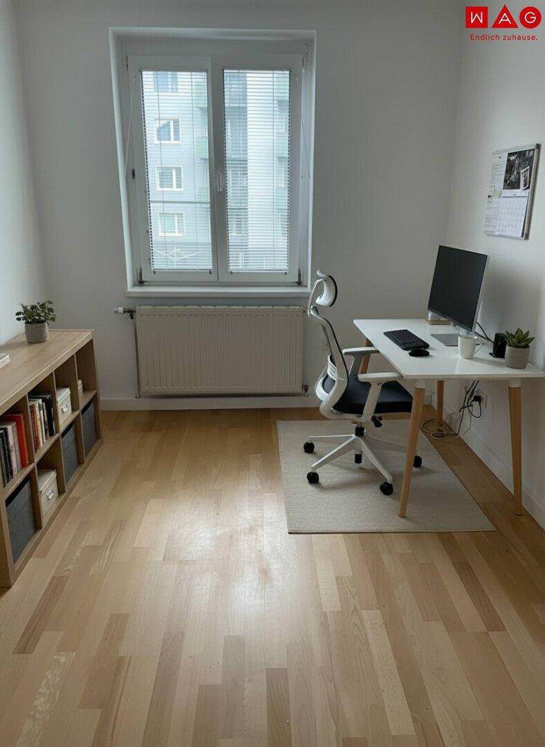 Einrichtungsvoschlag Kinderzimmer/ Büro KI generiert