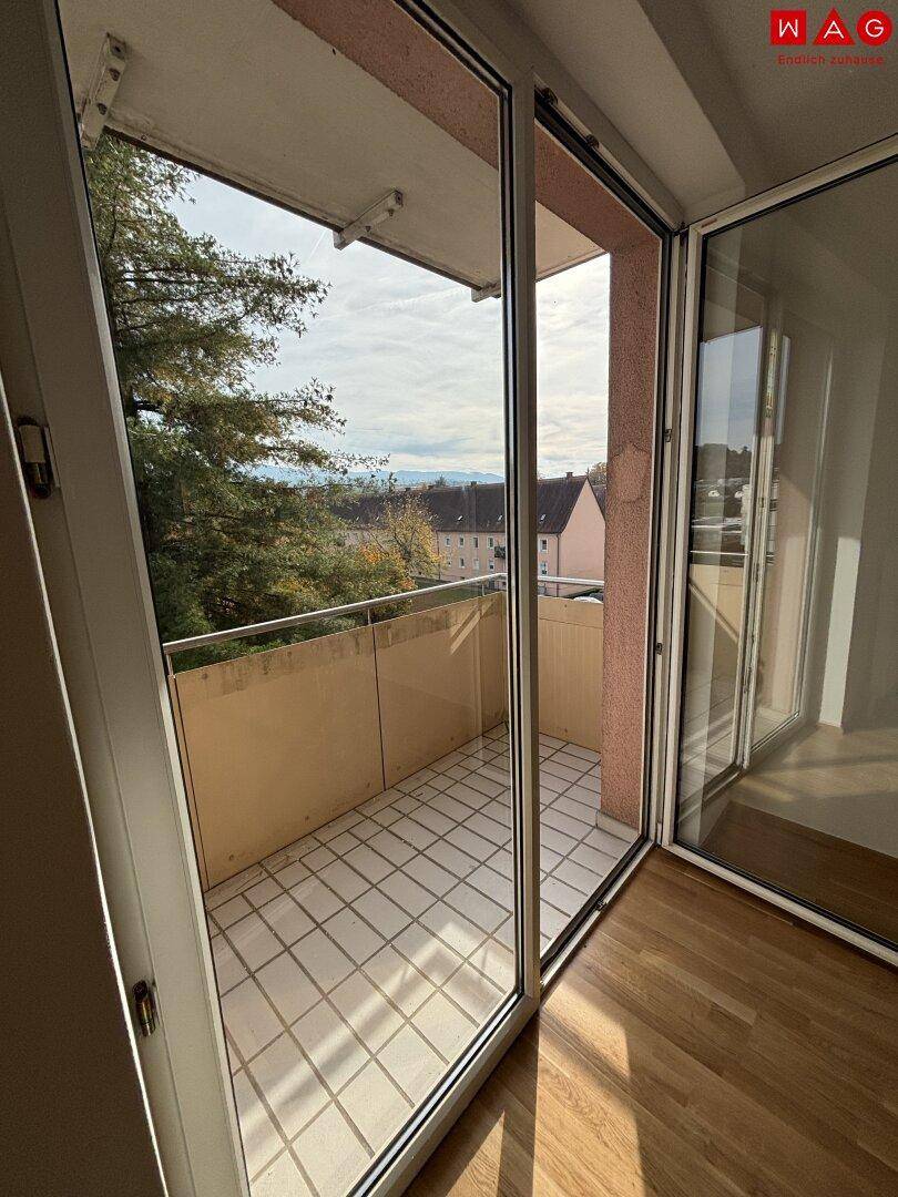 Zugang zum Balkon