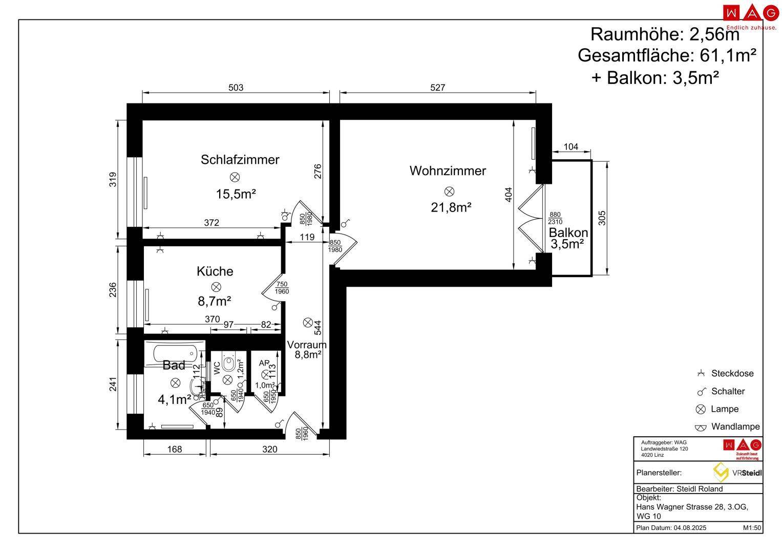 Wohnungsplan