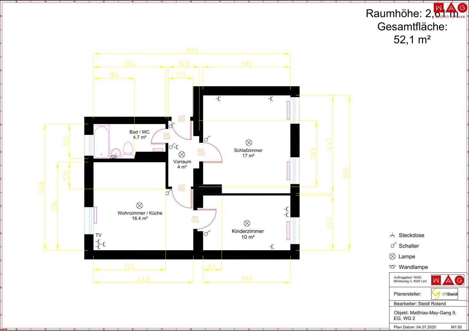 Wohnungsplan