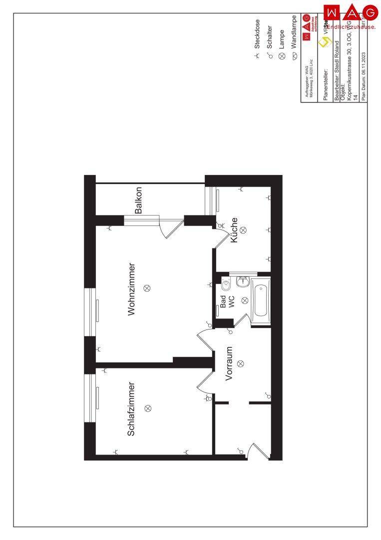 Wohnungsplan
