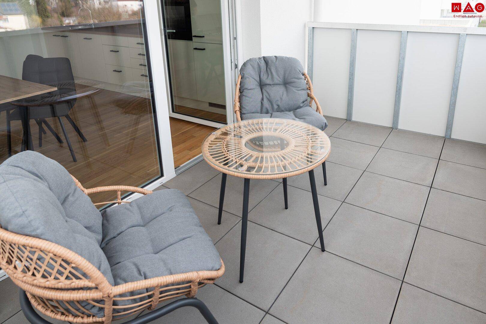 Top Firmenwohnungen bei Linz – voll möbliert und flexibel mietbar für bis zu 4 Personen je Wohnung - Ansicht 2