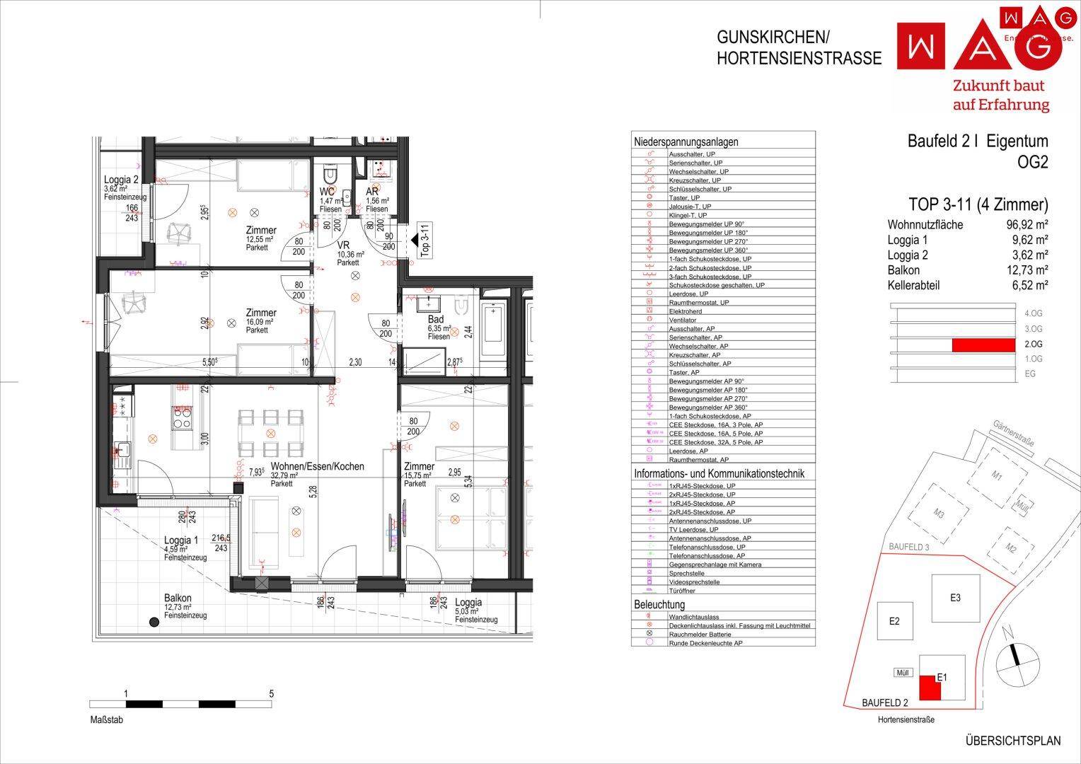Wohnungsplan
