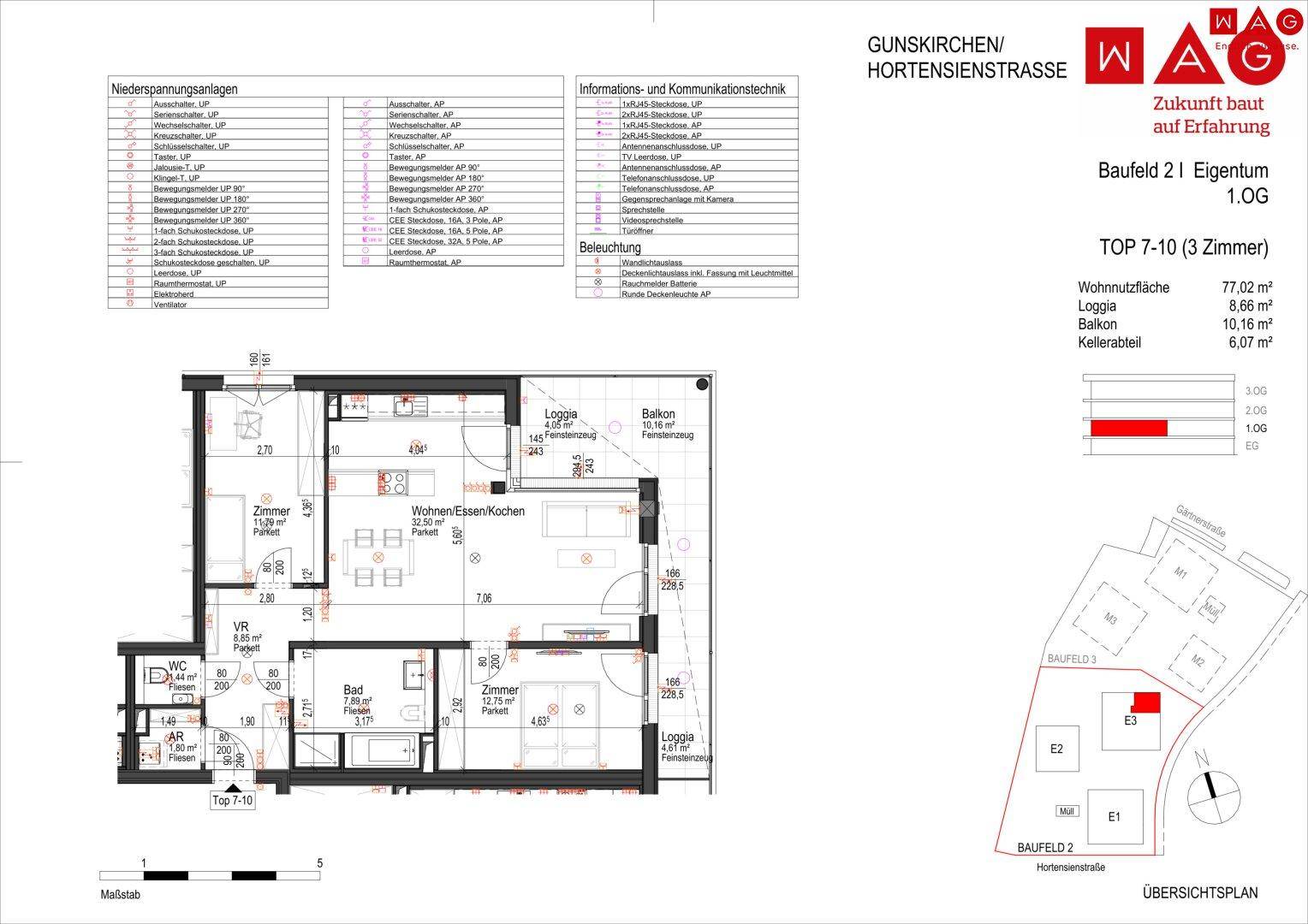 Wohnungsplan