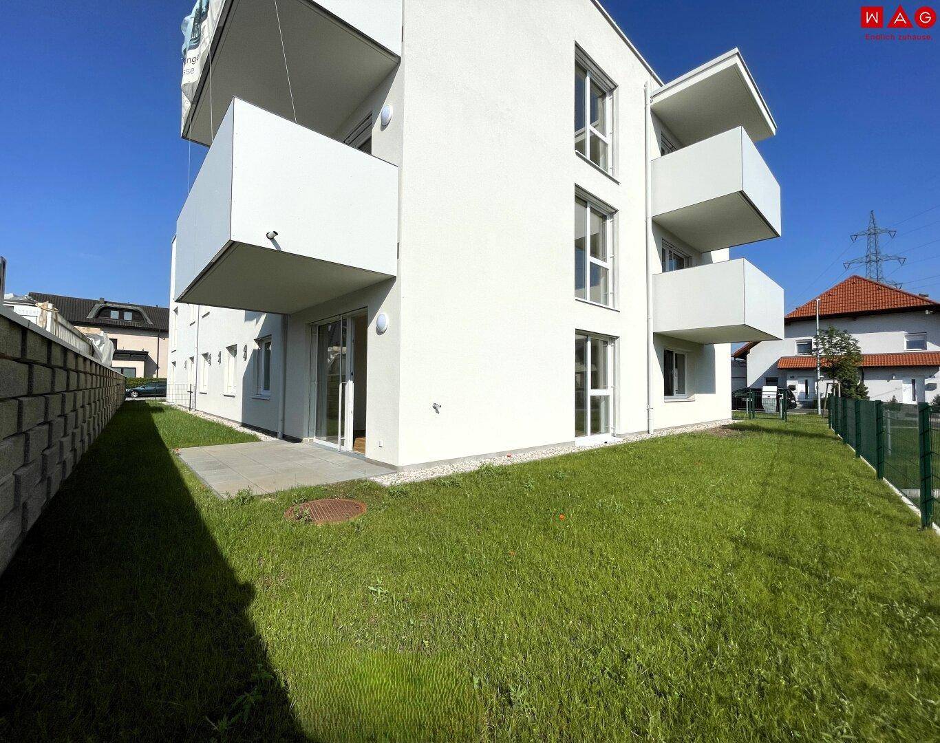 7 Mietwohnungen mit Kaufoption in Leonding/Doppl - Neubau/Erstbezug mit dem unbezahlbaren Vorteil nicht vom Plan kaufen zu müssen - Attraktive Vorsorgemöglichkeit für Ihre Zukunft! - Ansicht 2