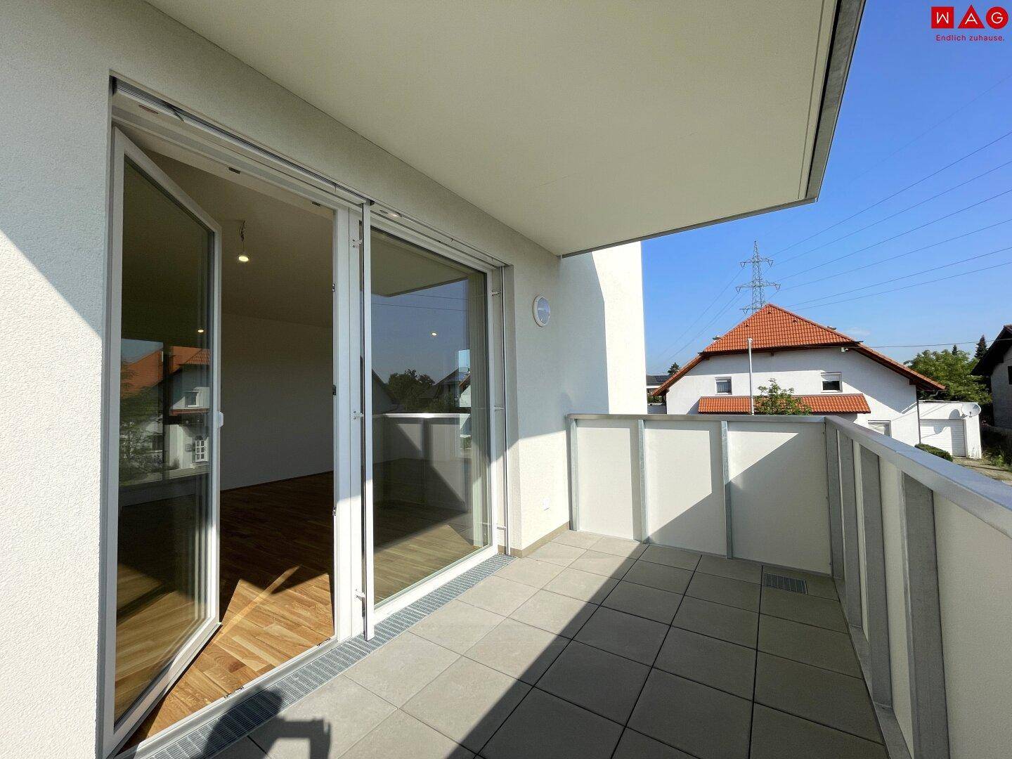 7 Mietwohnungen mit Kaufoption in Leonding/Doppl - Neubau/Erstbezug mit dem unbezahlbaren Vorteil nicht vom Plan kaufen zu müssen - Attraktive Vorsorgemöglichkeit für Ihre Zukunft! - Ansicht 2