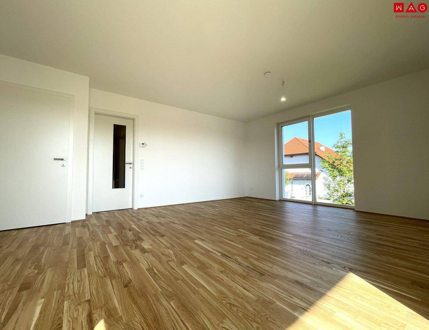 7 Mietwohnungen mit Kaufoption in Leonding/Doppl - Neubau/Erstbezug mit dem unbezahlbaren Vorteil nicht vom Plan kaufen zu müssen - Attraktive Vorsorgemöglichkeit für Ihre Zukunft! - Ansicht 4